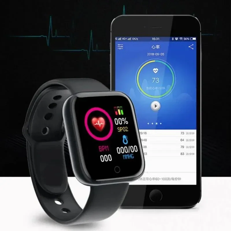 Smartwatch - Relógio multifuncional inteligente - Image 3