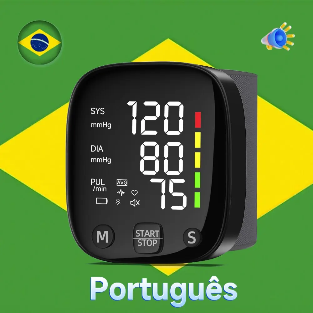 Monitor de pressão arterial digital e efeiciênte - Image 8