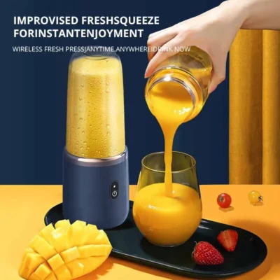 Liquidificador portátil - Multifuncional