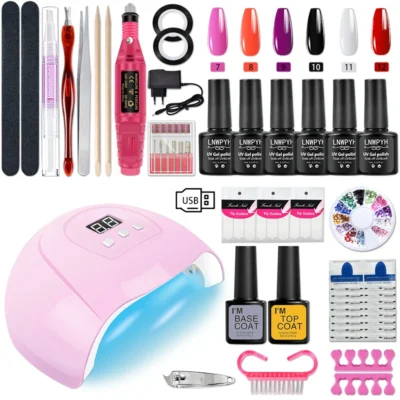 Combo => Kit Manicure - Conjunto de ferramentas + Curso Grátis - Image 14