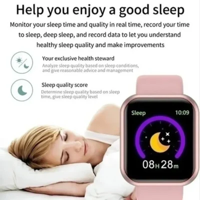 Smartwatch - Relógio multifuncional inteligente - Image 6
