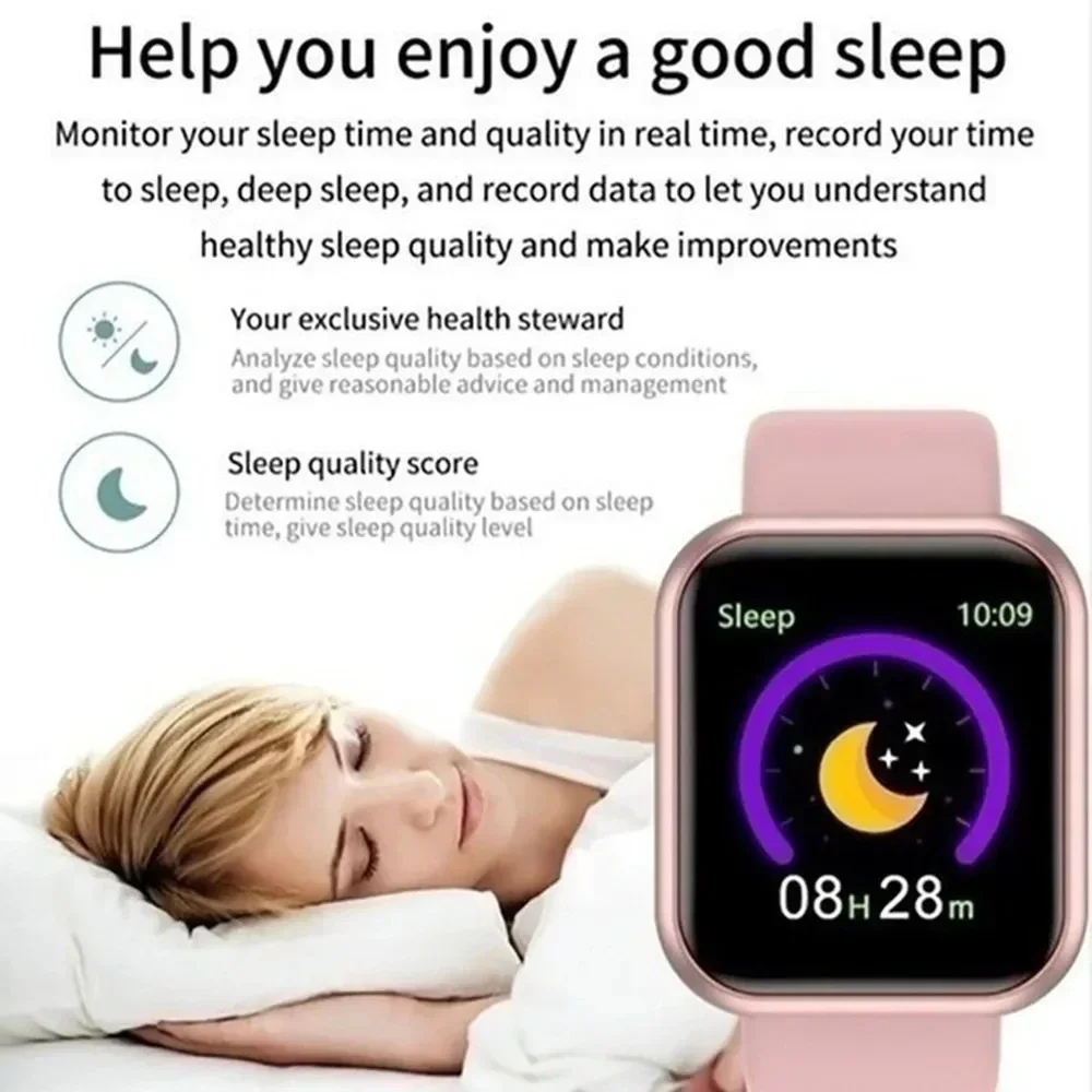 Smartwatch - Relógio multifuncional inteligente - Image 6