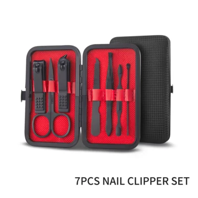 Conjunto de manicure profissional de aço inoxidável - Image 7