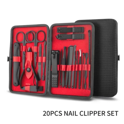 Conjunto de manicure profissional de aço inoxidável - Image 8