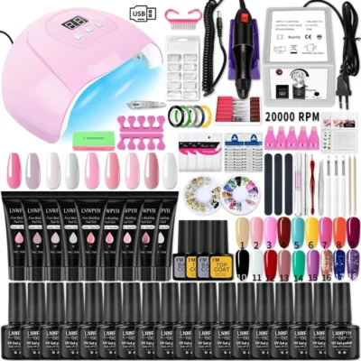 Combo => Kit Manicure - Conjunto de ferramentas + Curso Grátis - Image 2