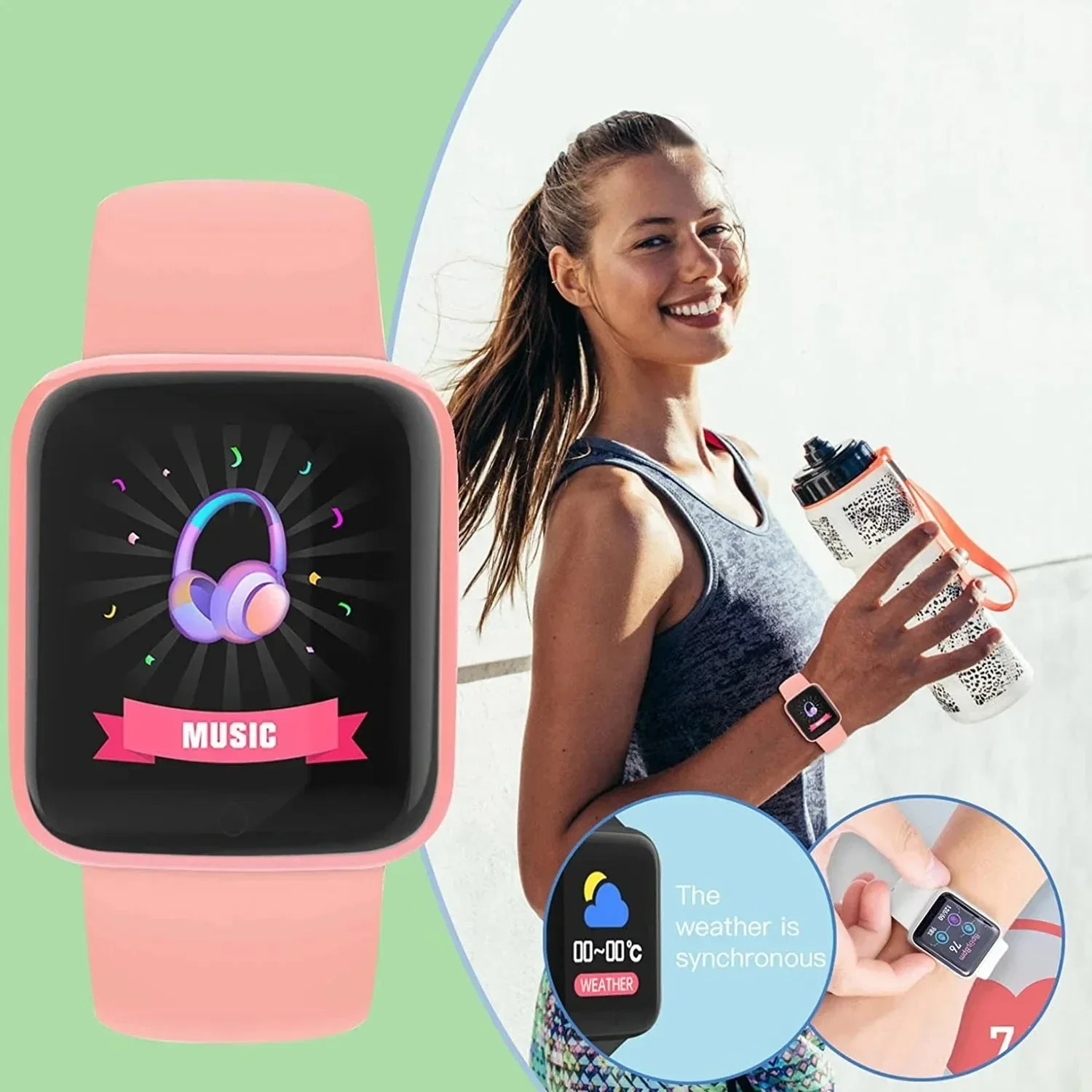 Smartwatch - Relógio multifuncional inteligente - Image 4