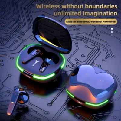 Fone de ouvido Pro60 Wireless TWS Wireless Bluetooth (cópia) x2