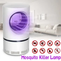 Mata-mosquito portátil recarregável