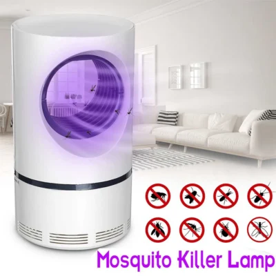 Mata-mosquito portátil recarregável