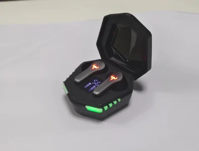 Fone de ouvido gamer display digital bluetooth wireless - Image 3