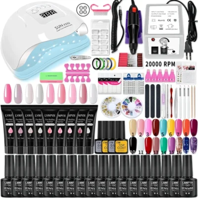 Combo => Kit Manicure - Conjunto de ferramentas + Curso Grátis