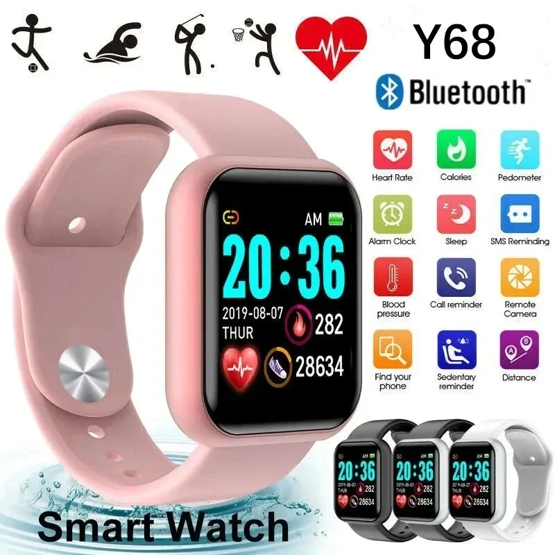 Smartwatch - Relógio multifuncional inteligente