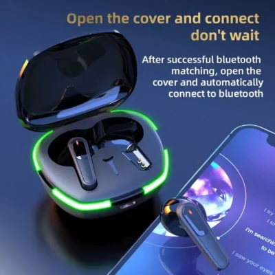 Fone de ouvido Pro60 Wireless TWS Wireless Bluetooth (cópia) x2 - Image 5