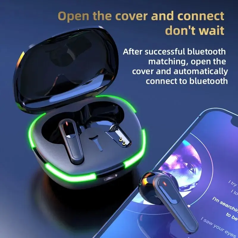 Fone de ouvido Pro60 Wireless TWS Wireless Bluetooth (cópia) x2 - Image 5