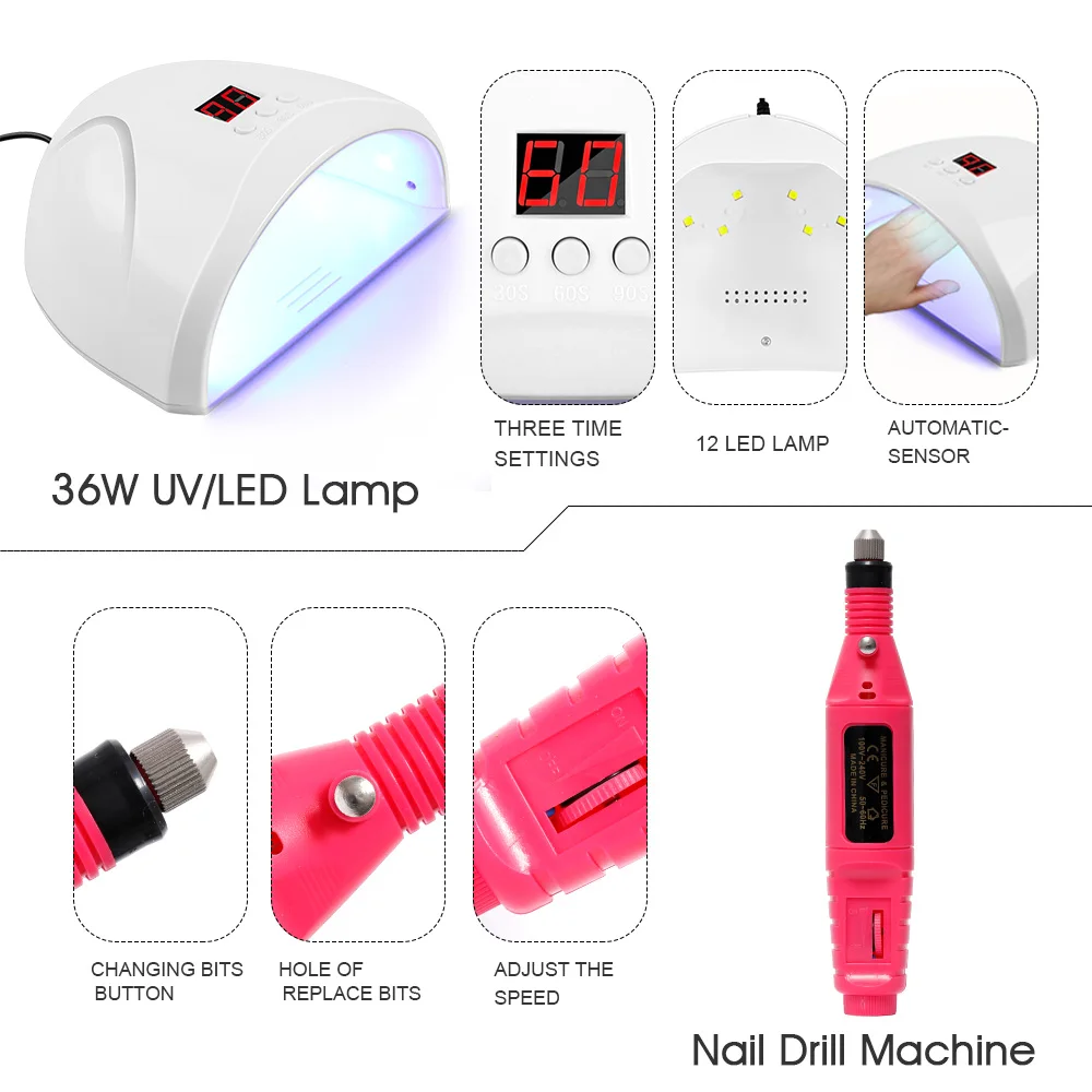 Kit de manicure profissional completo - Image 3